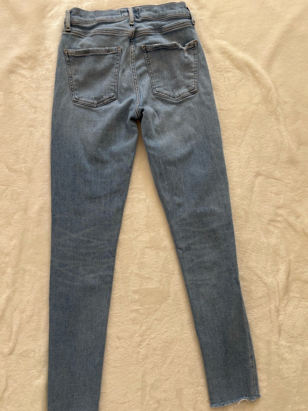 Aritzia Agolde distressed skinny jeans - Picture 3 of 8